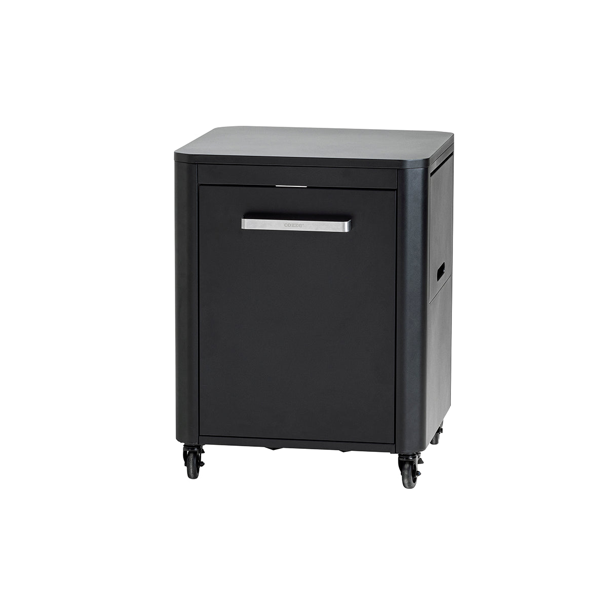 Cozze Premium 600 Unit with Side Shelves - Hog the Oven