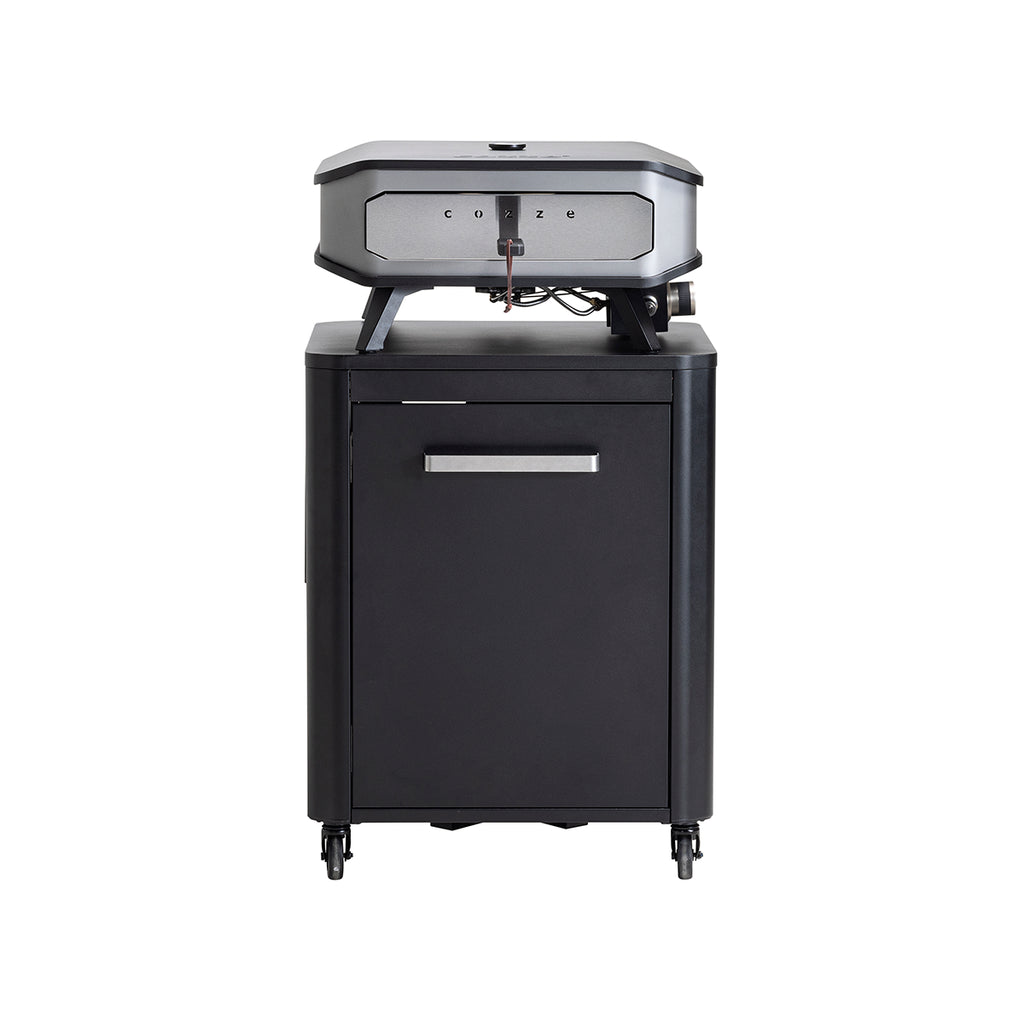 Cozze Premium 600 Unit with Side Shelves - Hog the Oven
