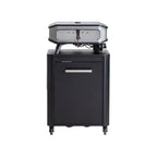 Cozze Premium 600 Unit with Side Shelves - Hog the Oven