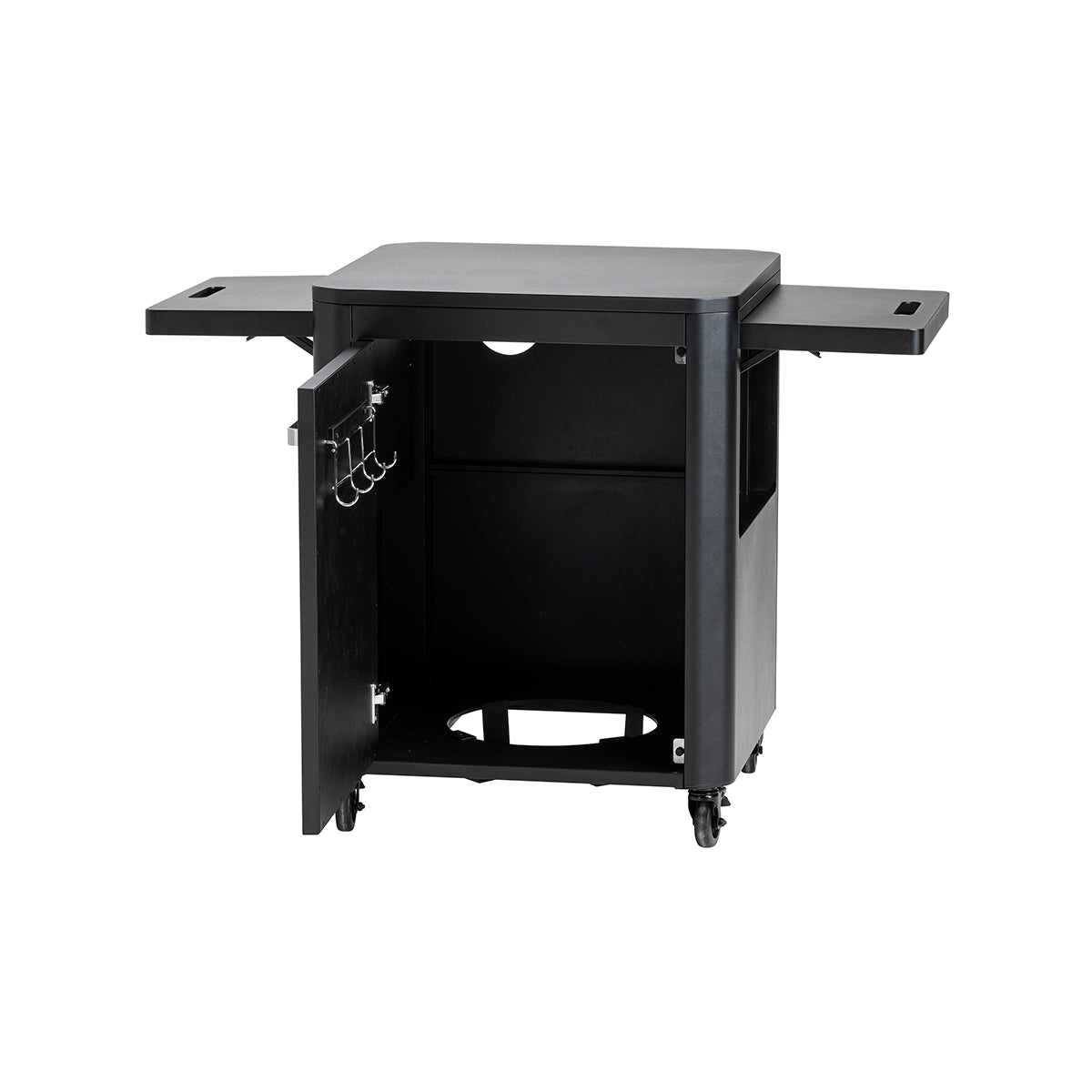 Cozze Premium 600 Unit with Side Shelves - Hog the Oven