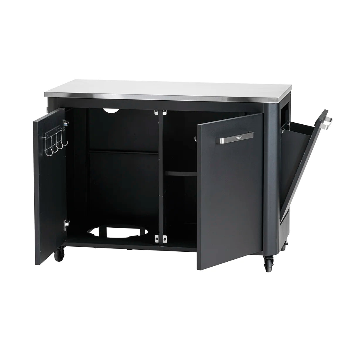 Cozze Outdoor Kitchen 120 - Hog the Oven