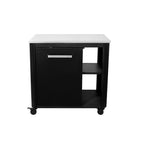 Cozze Outdoor Kitchen 90 with Open Shelf - Hog the Oven