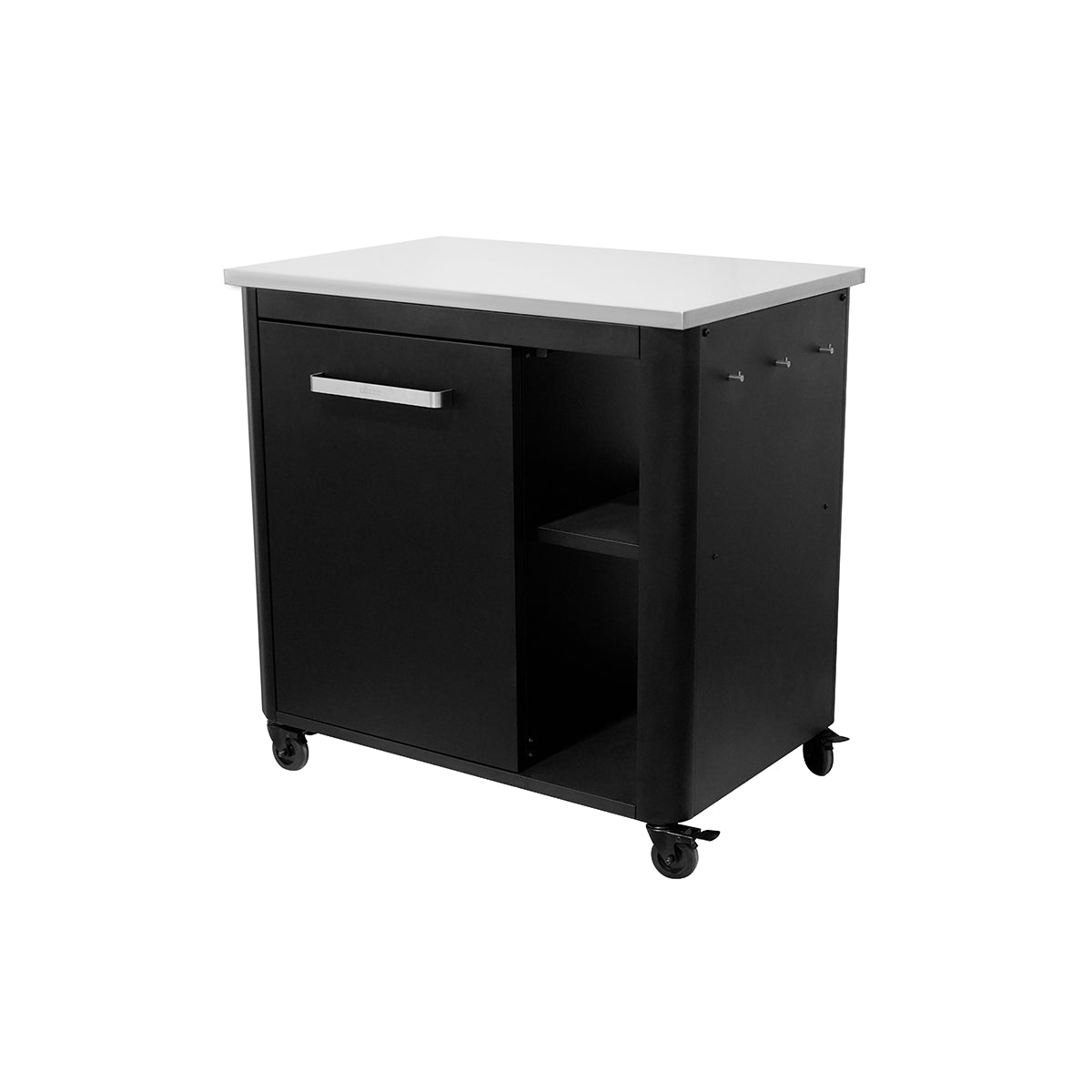 Cozze Outdoor Kitchen 90 with Open Shelf - Hog the Oven