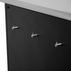 Cozze Outdoor Kitchen 90 with Open Shelf - Hog the Oven
