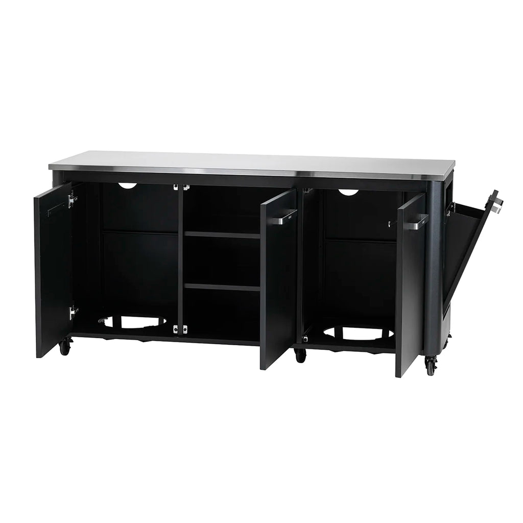 Cozze Outdoor Kitchen 180 - Hog the Oven