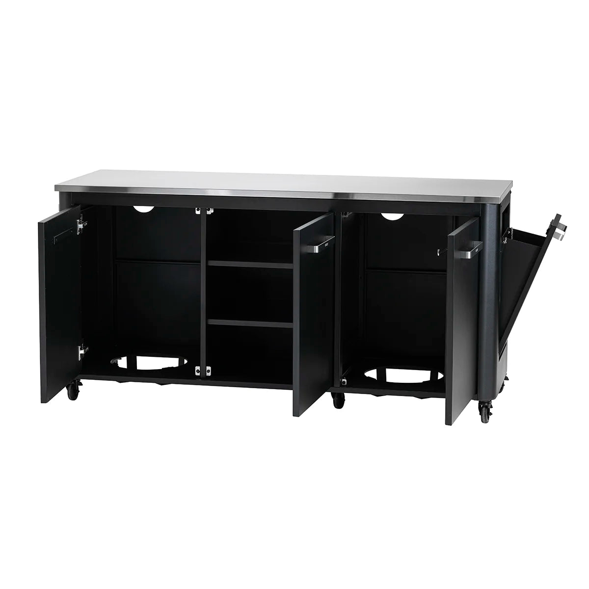 Cozze Outdoor Kitchen 180 - Hog the Oven