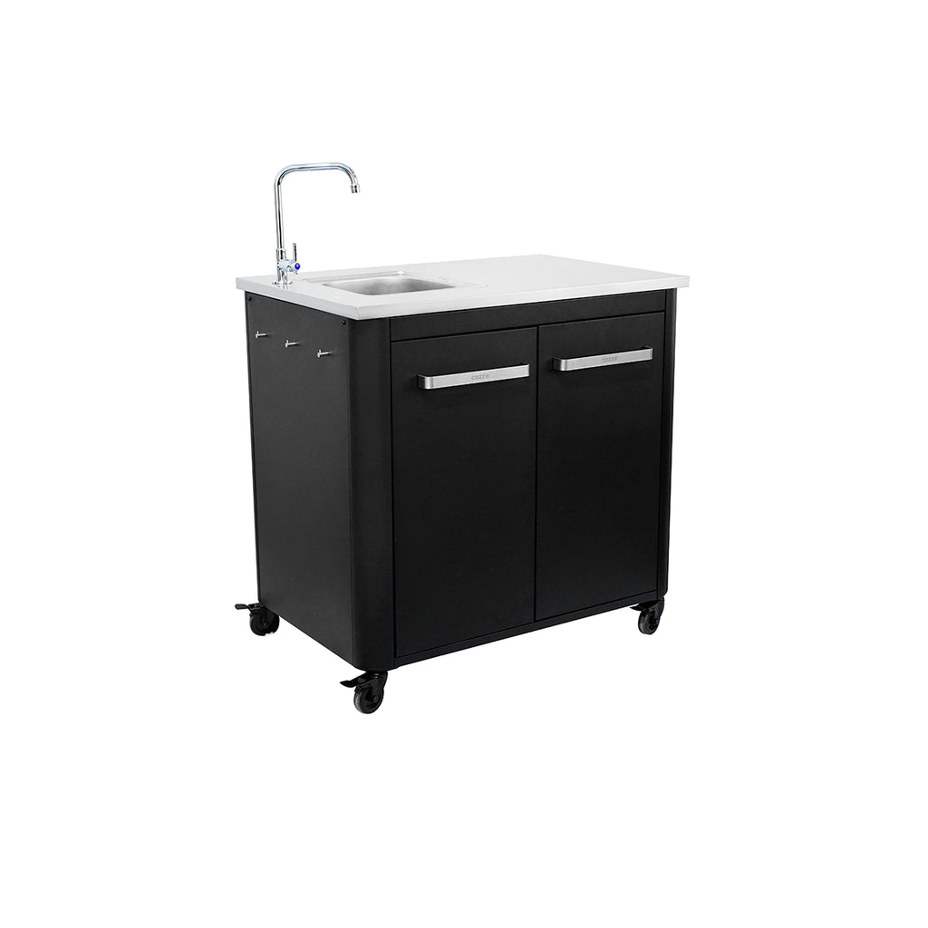 Cozze Outdoor Kitchen 90 with Sink - Hog the Oven