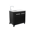 Cozze Outdoor Kitchen 90 with Sink - Hog the Oven