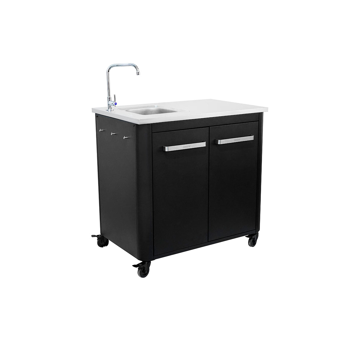Cozze Outdoor Kitchen 90 with Sink - Hog the Oven