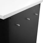 Cozze Outdoor Kitchen 90 with Sink - Hog the Oven