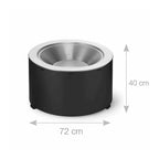 Martinsen 9100 Fire Pit - Hog the Oven
