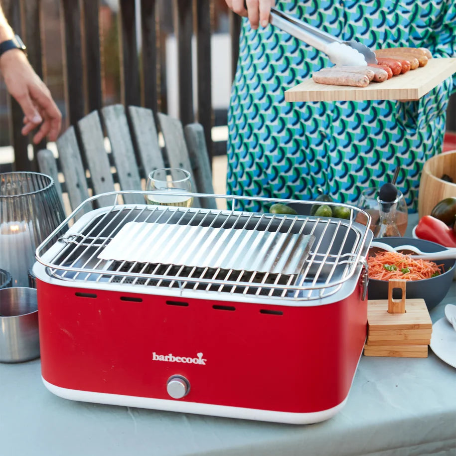 Barbecook Carlo Charcoal Table Grill - Hog the Oven