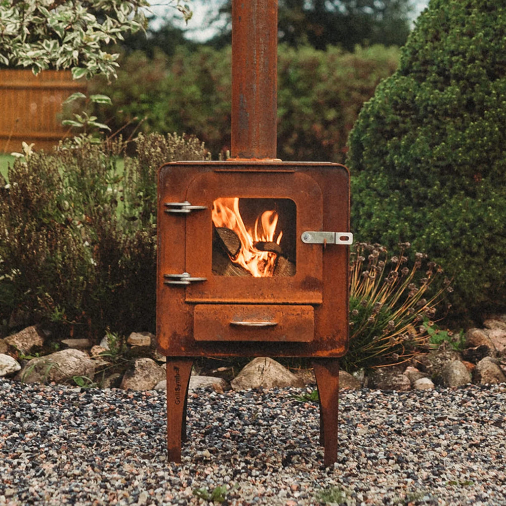 GrillSymbol Amigo Outdoor Fireplace - Hog the Oven