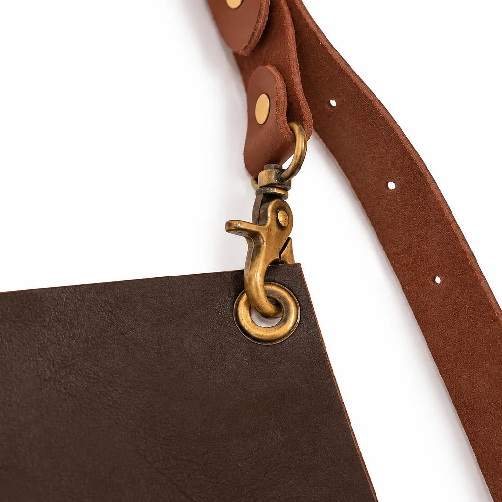 BonFeu Leather Apron - Hog the Oven