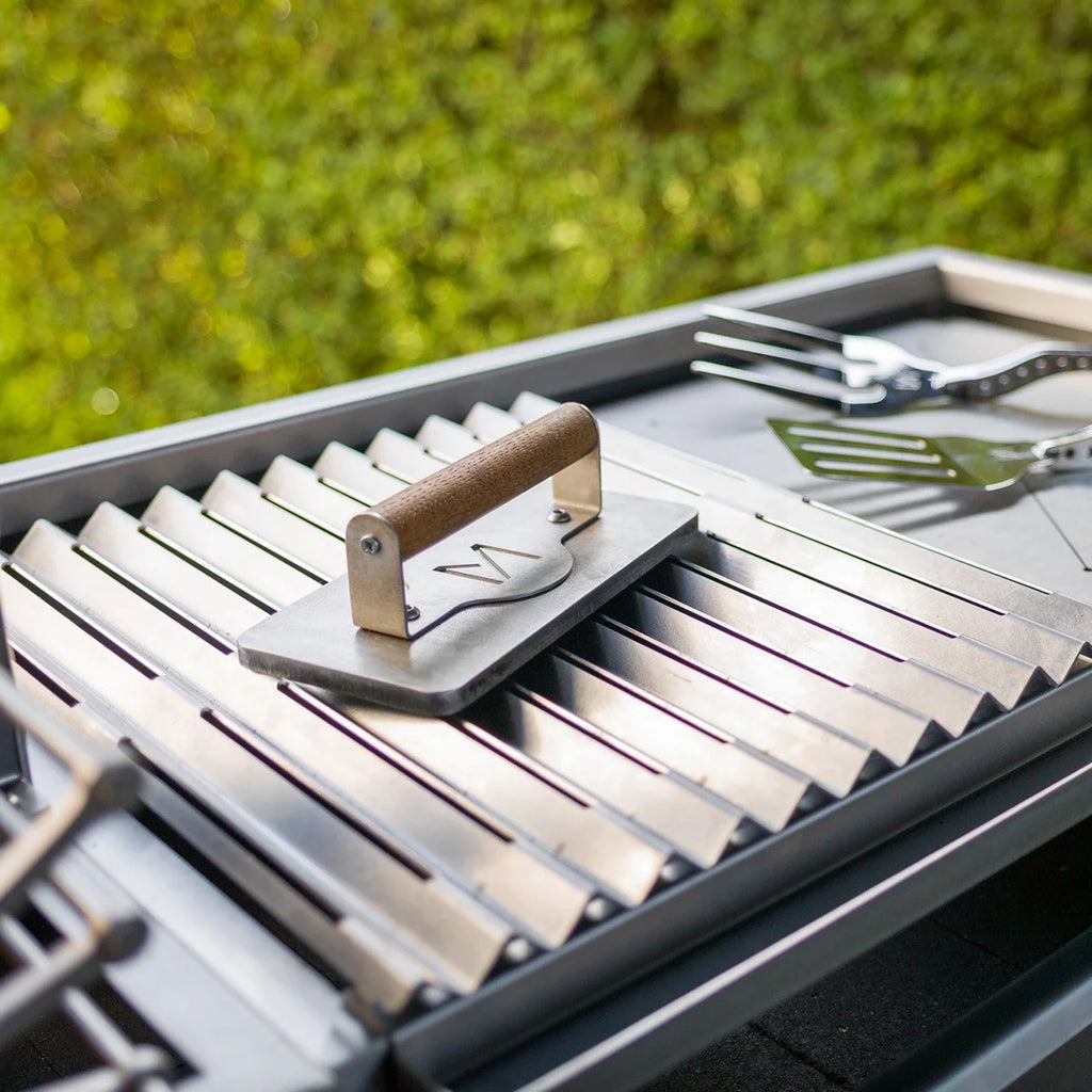 METARTAL V Groove Grill for Asador Nino