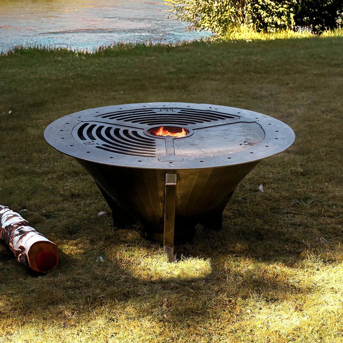 METARTAL Grill Plate for The Inferno Flamin' Pit - Hog the Oven