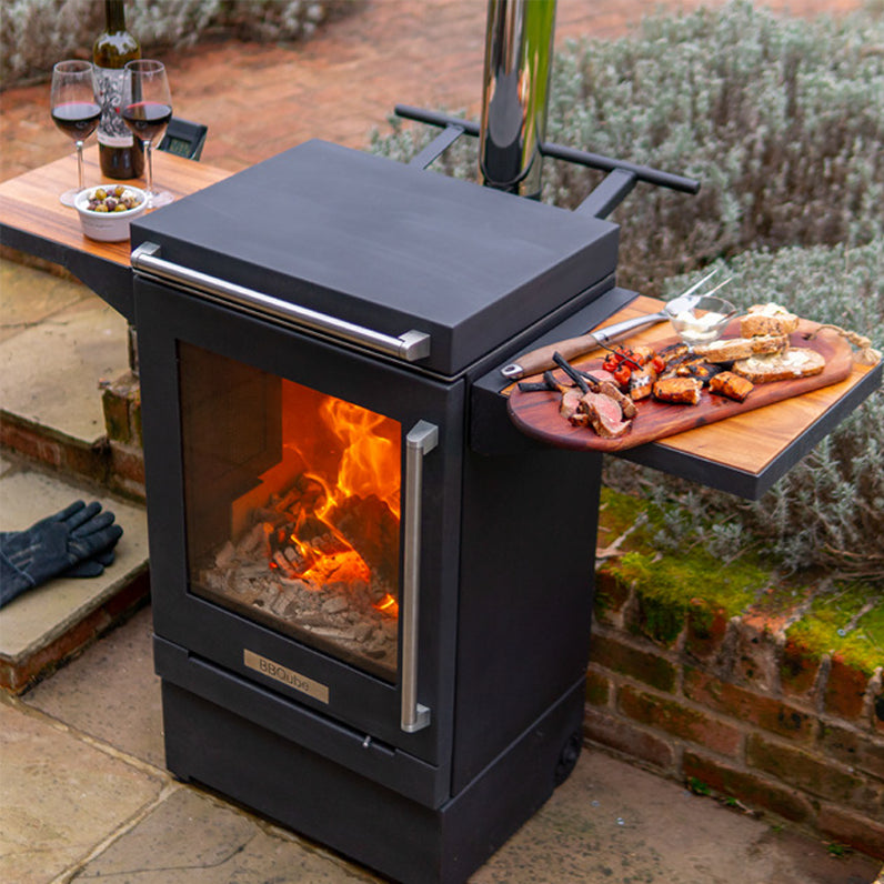 BBQube Heater Barbecue - Hog the Oven