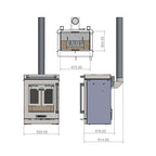 BBQube Heater Barbecue - Hog the Oven