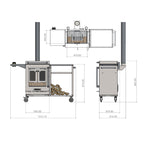 BBQube Heater Barbecue - Hog the Oven