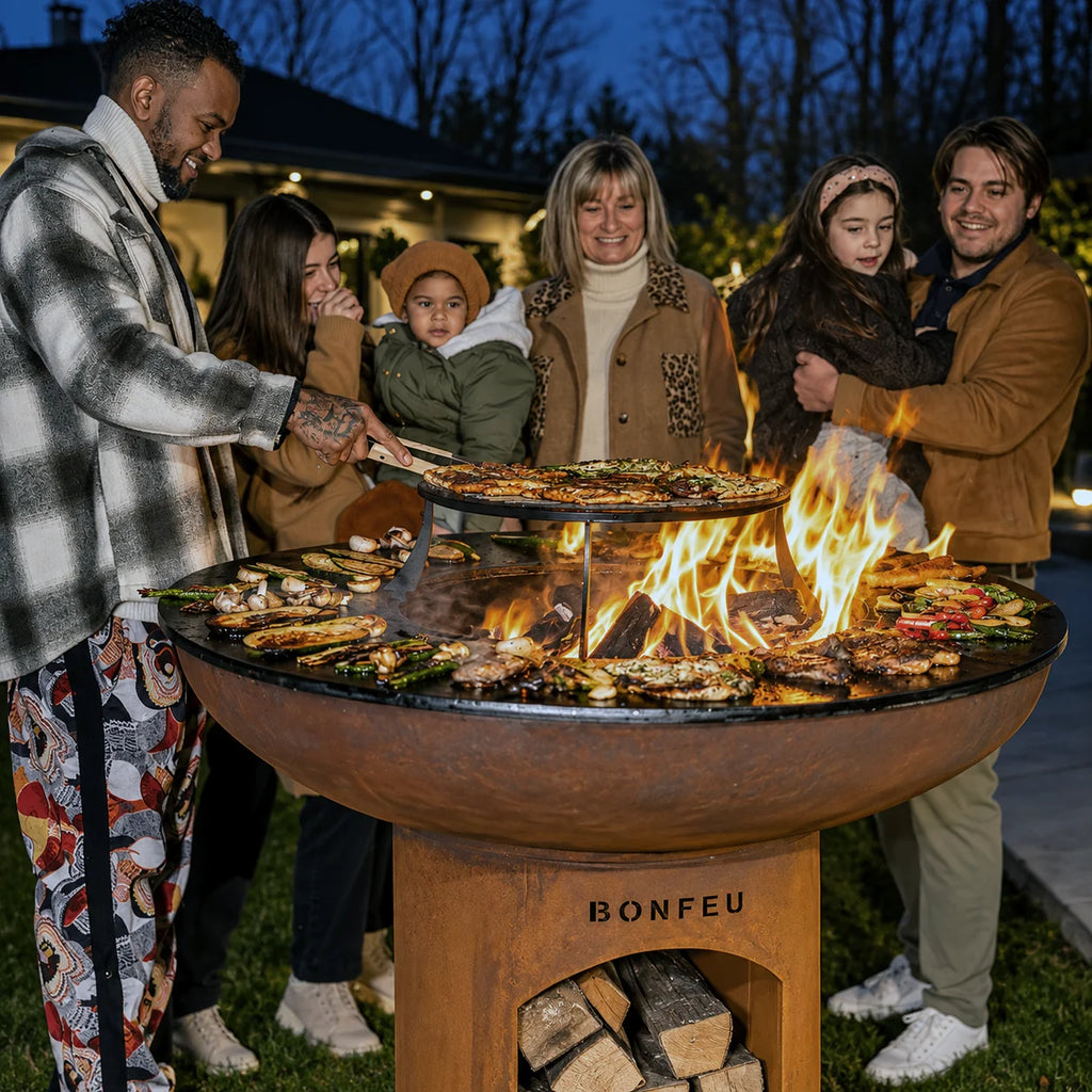 BonFeu BonBiza XL Fire Bowl and Plancha