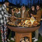 BonFeu BonBiza XL Fire Bowl and Plancha