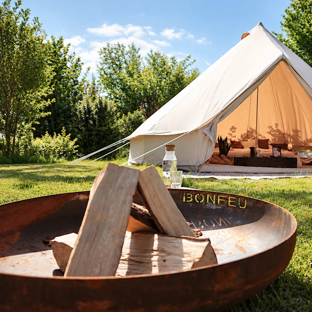 BonFeu BonBowl Corten Steel Fire Bowl