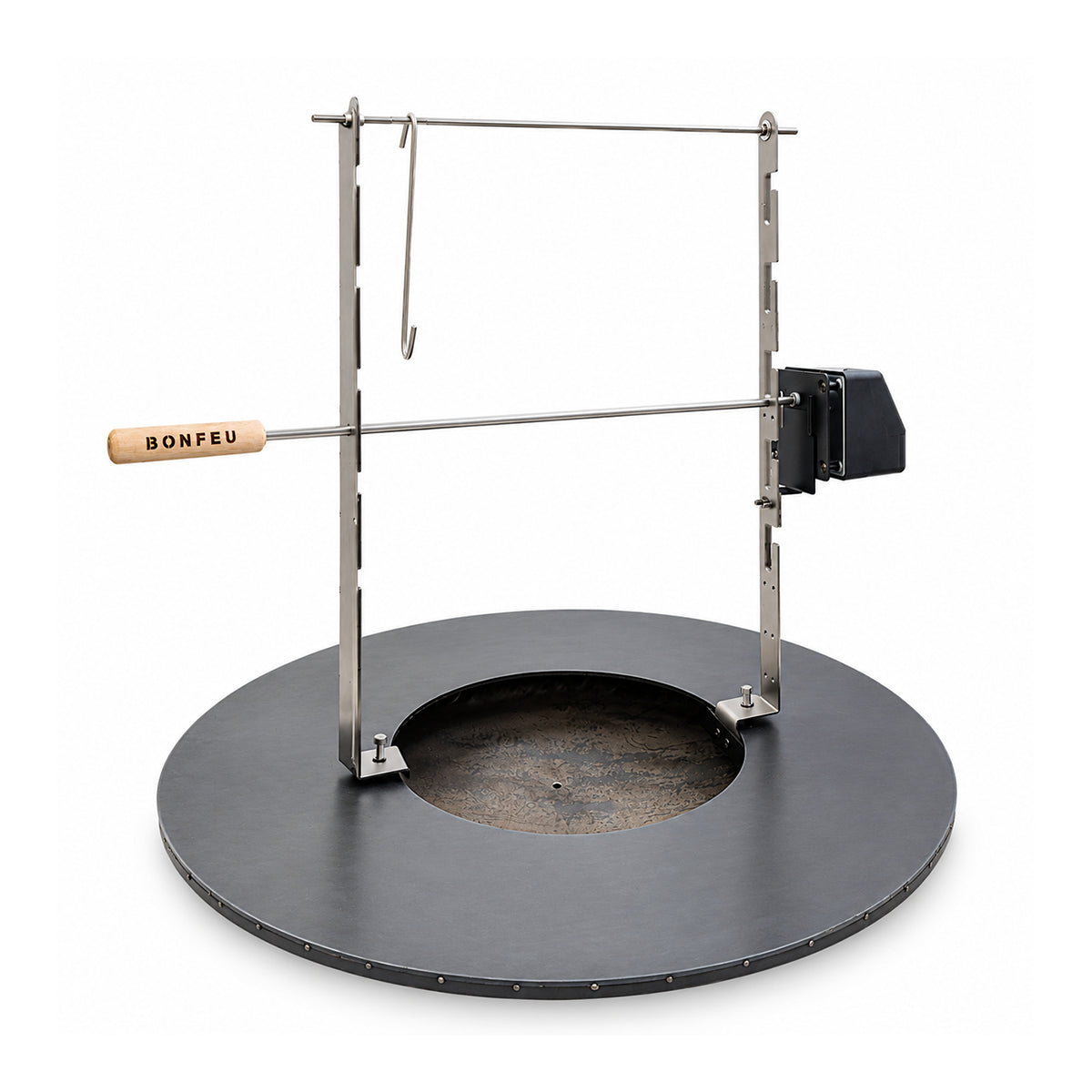 BonFeu Rotisserie Set with Motor - Hog the Oven