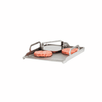 GrillSymbol Burger Press and Plancha Set Inox - Hog the Oven