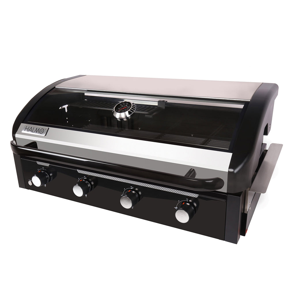 HALMO 4 Burner Built-in Gas Barbecue