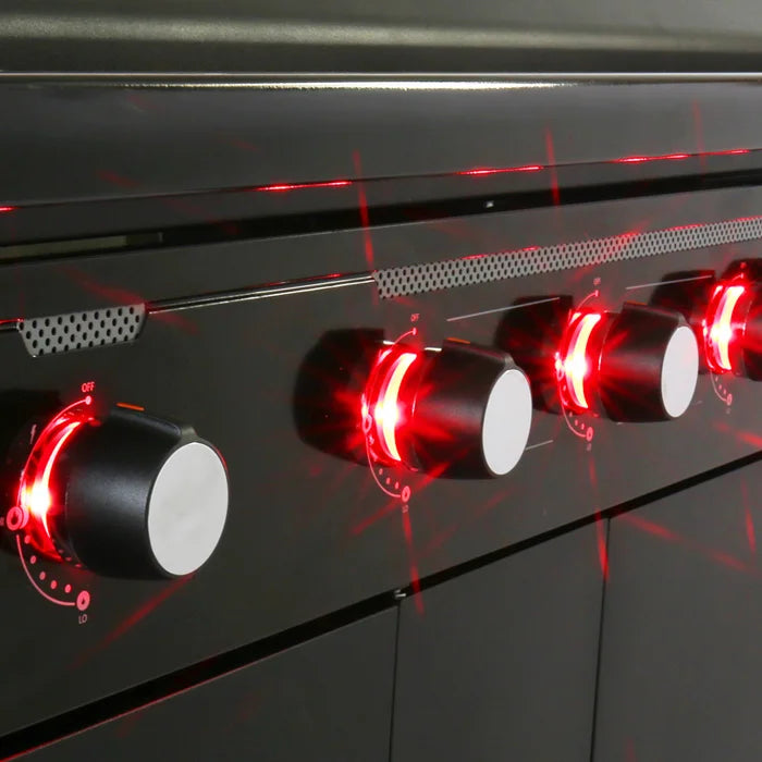 HALMO 4 Burner Built-in Gas Barbecue