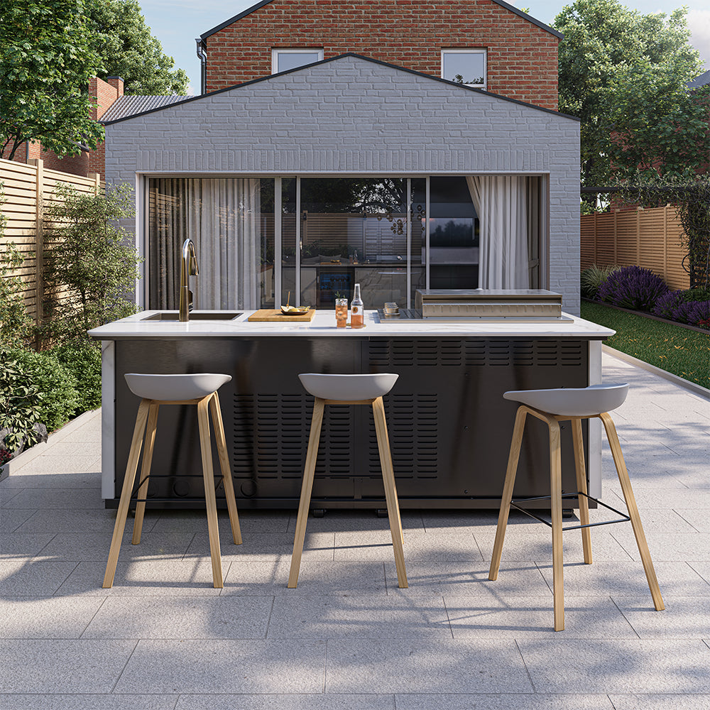 Buschbeck Derby Outdoor Kitchen Island - Hog the Oven
