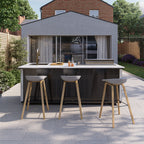 Buschbeck Derby Outdoor Kitchen Island - Hog the Oven