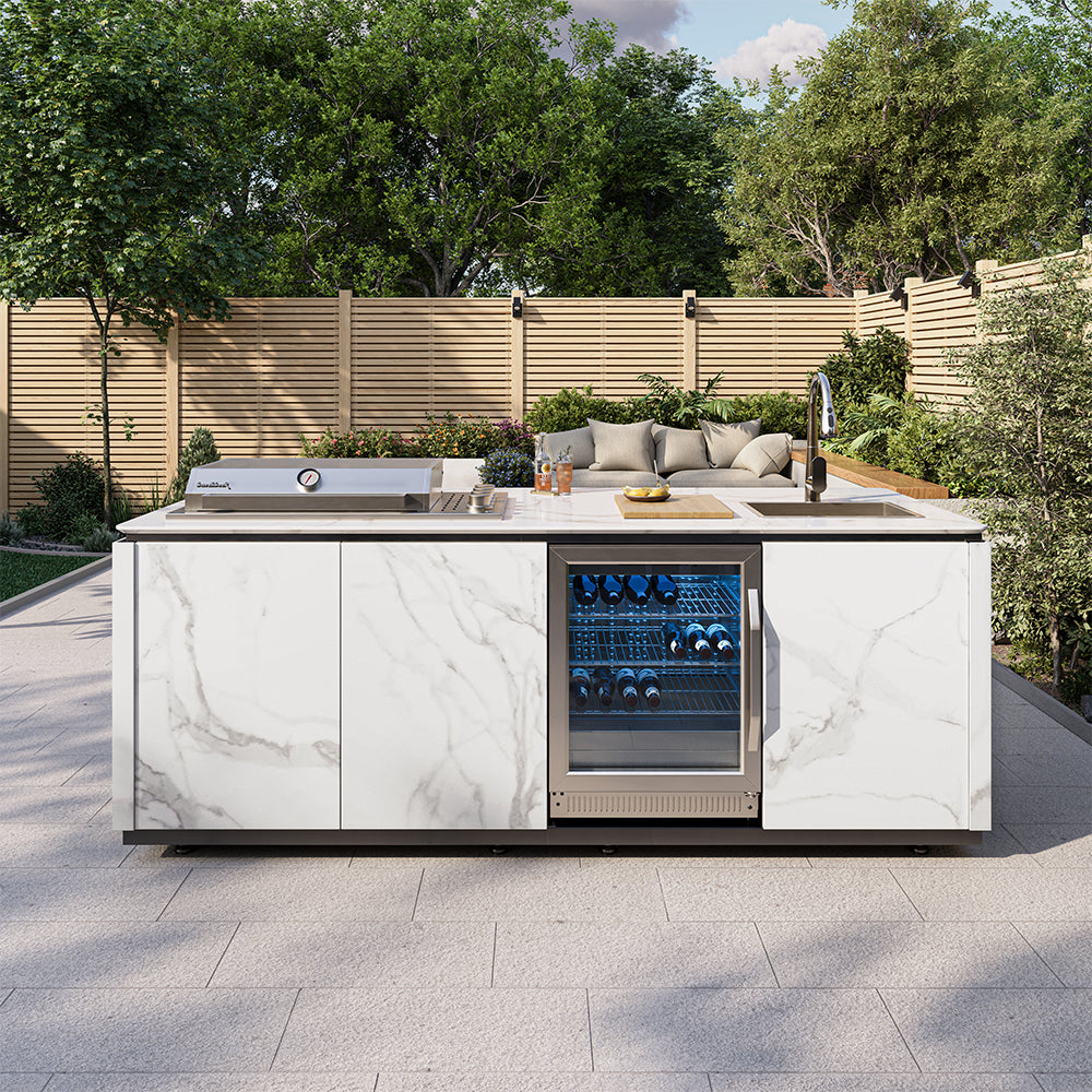 Buschbeck Derby Outdoor Kitchen Island - Hog the Oven