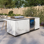 Buschbeck Derby Outdoor Kitchen Island - Hog the Oven