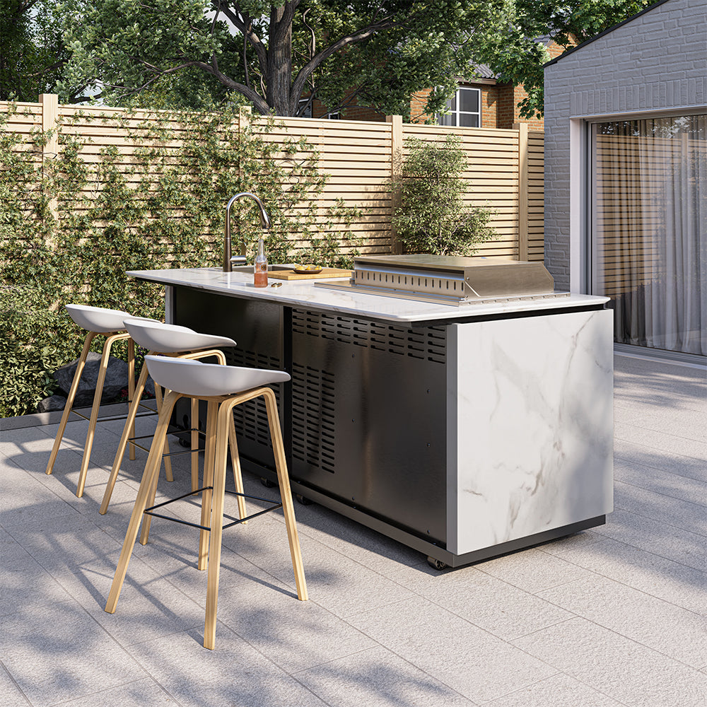 Buschbeck Derby Outdoor Kitchen Island - Hog the Oven