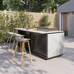 Buschbeck Derby Outdoor Kitchen Island - Hog the Oven
