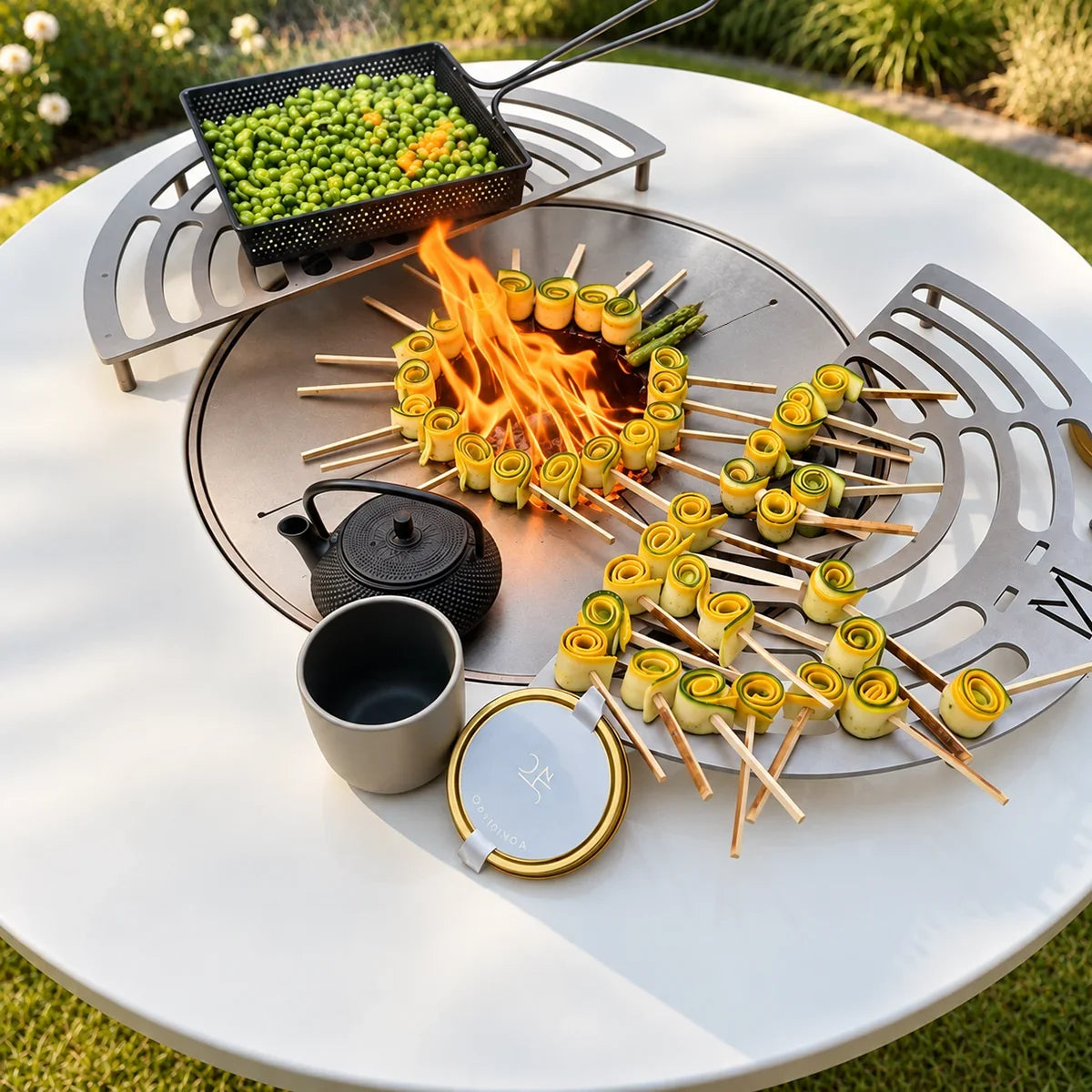 METARTAL Teppanyaki Hotplate for The 'O' Grill - Hog the Oven