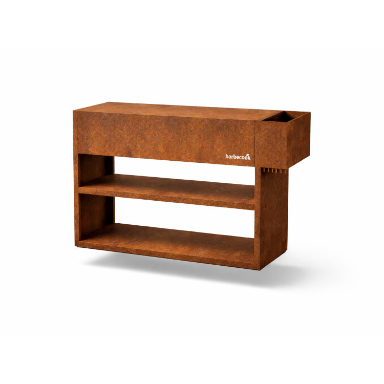 Barbecook Buddy Corten Steel Workstation - Hog the Oven