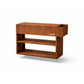 Barbecook Buddy Corten Steel Workstation - Hog the Oven
