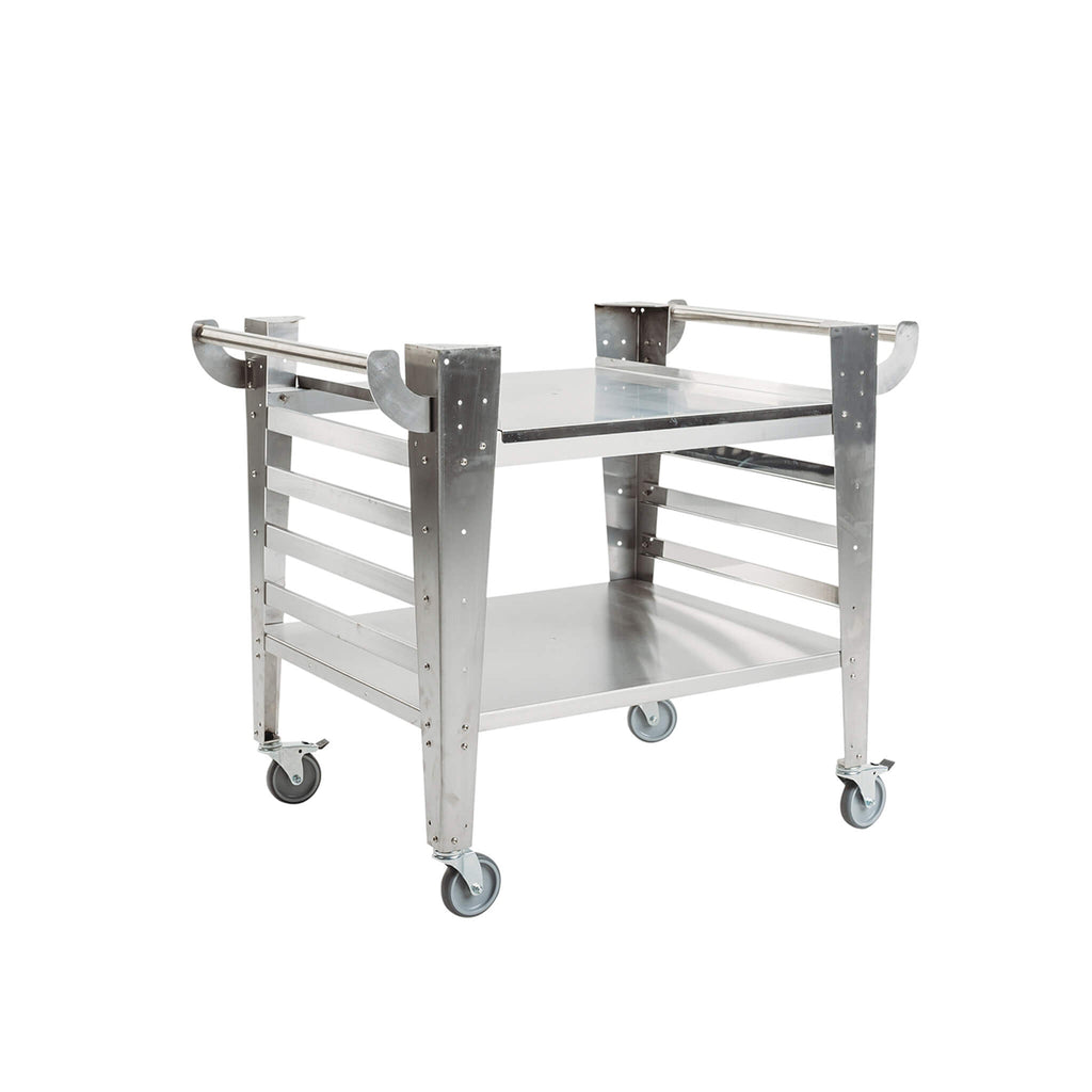GrillSymbol Wheels for pizza oven stand - Hog the Oven