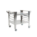 GrillSymbol Wheels for pizza oven stand - Hog the Oven