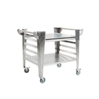 GrillSymbol Wheels for pizza oven stand - Hog the Oven