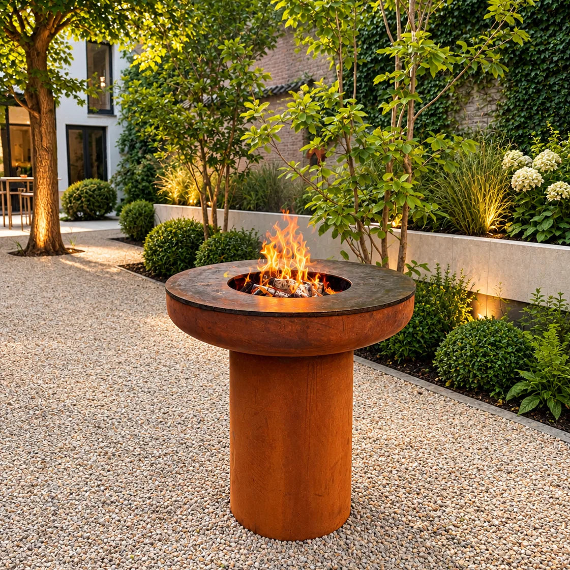 BonFeu BonBiza XL Fire Bowl and Plancha