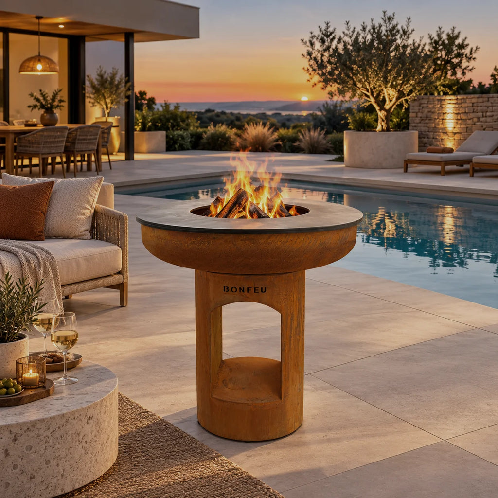 BonFeu BonBiza XL Fire Bowl and Plancha