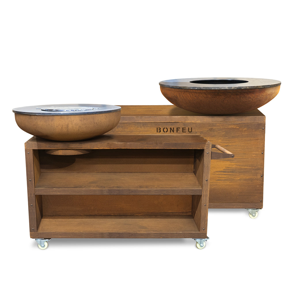BonFeu BonBiza Island Outdoor Kitchen - Hog the Oven