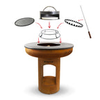 BonFeu BonBiza XL Fire Bowl and Plancha
