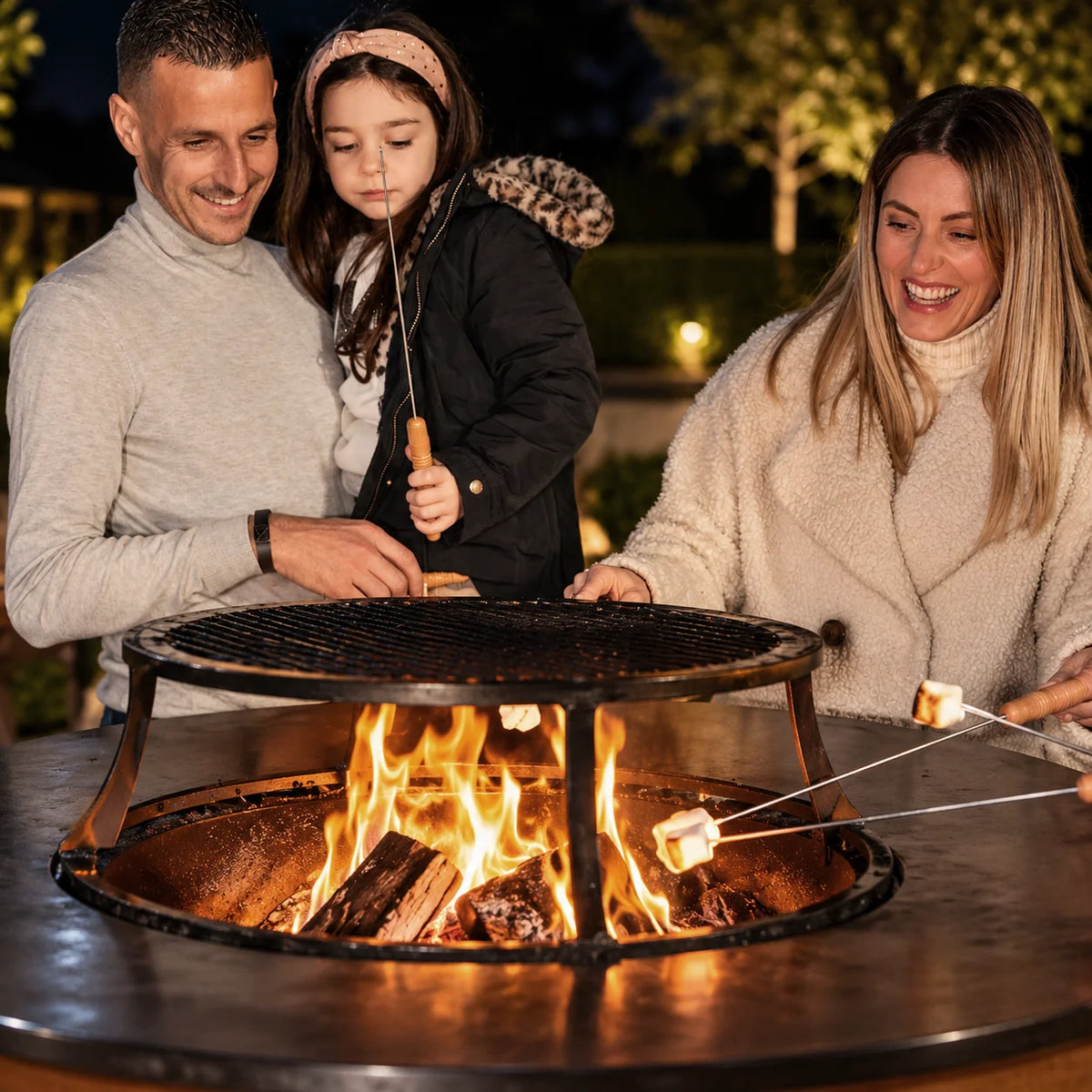BonFeu BonBiza XL Fire Bowl and Plancha