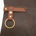 BonFeu Leather Apron - Hog the Oven