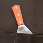 BonFeu Leather Apron - Hog the Oven