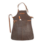 BonFeu Leather Apron - Hog the Oven